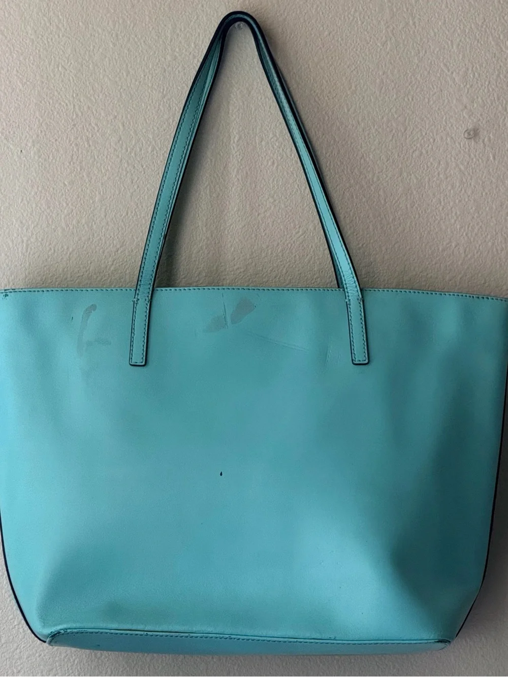 kate spade Turquoise Leather Tote